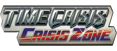 Crisis Zone title screen for Playstation 2